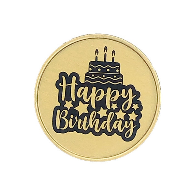 Personalized Birthday Gift | Personalized Gift | Personalized Birthday Coin | Birthday Gift for Her | Birthday Gift for Him | Coin image 8