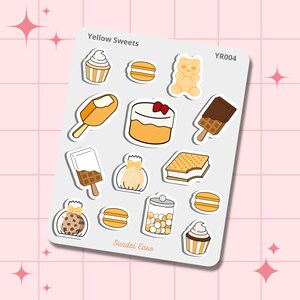 Magical Parks Snacks & Treats Stickers 