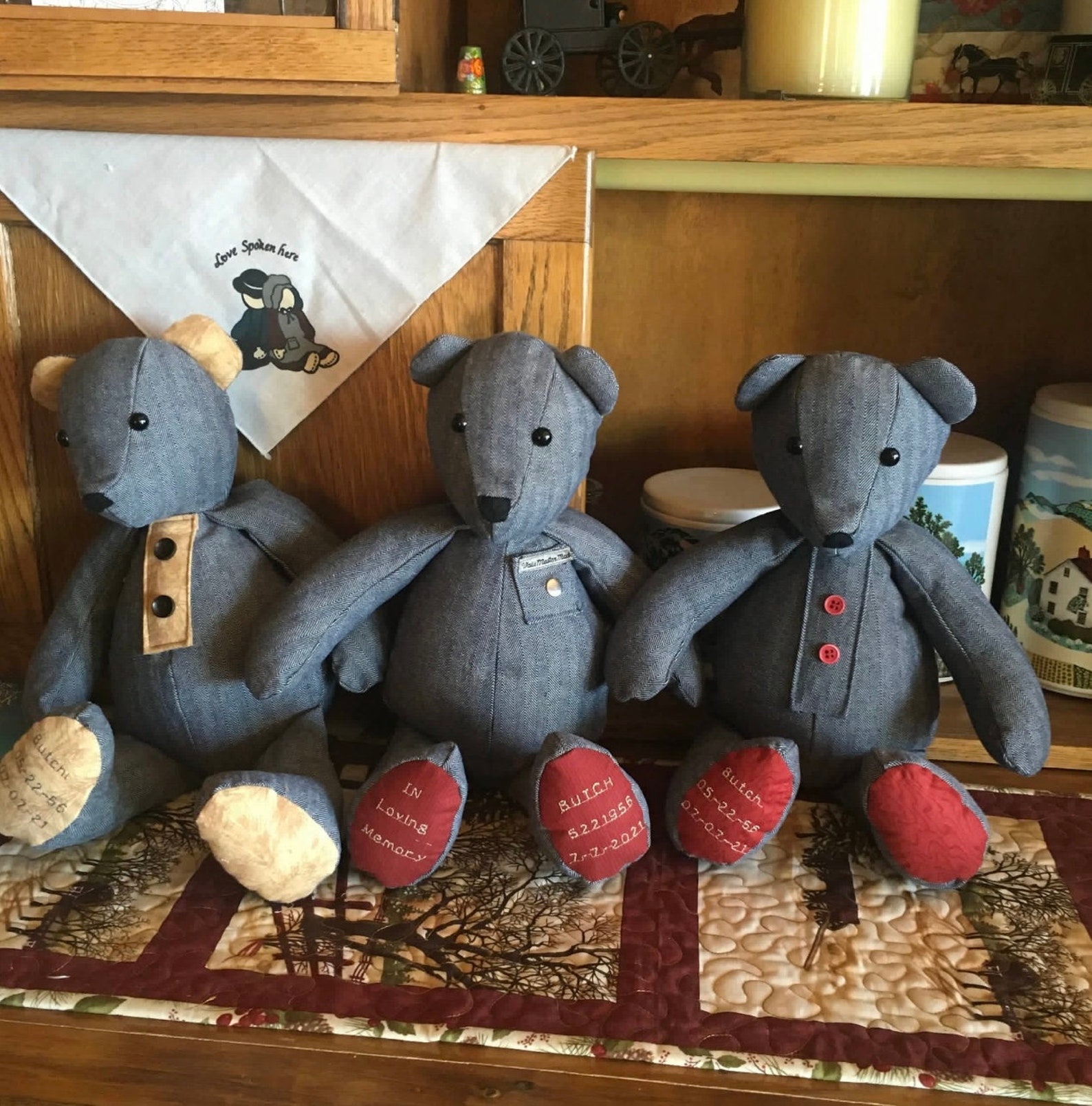 Simplicity Easy Memory Bear Pdf A2115 Rare Pattern - Etsy UK