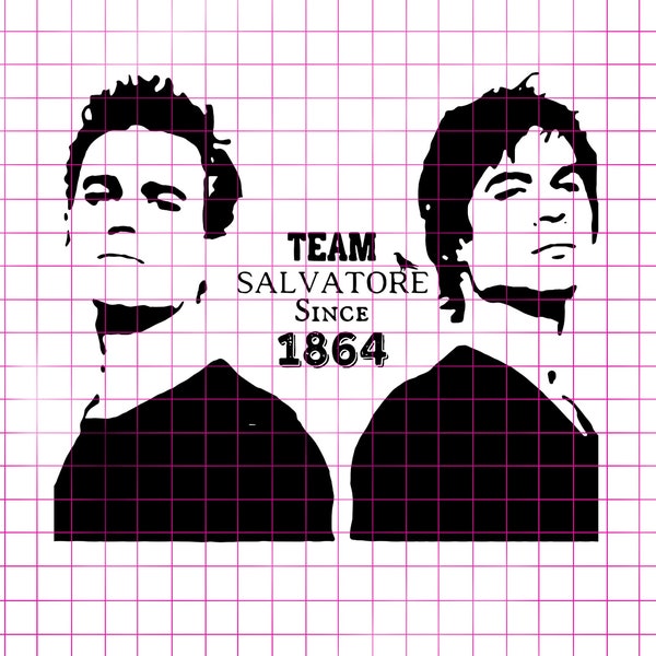 Vampire diaries svg cut file