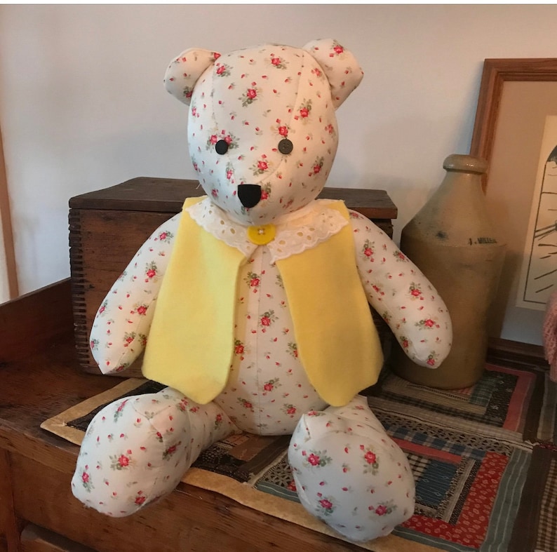 Simplicity Easy Memory Bear Pdf A2115 Rare Pattern - Etsy UK