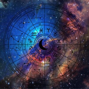 Celestial, Signo zodiacal, Astrología, Envoltura de vaso delgado de 20 oz, Archivo PNG digital, Descarga instantánea