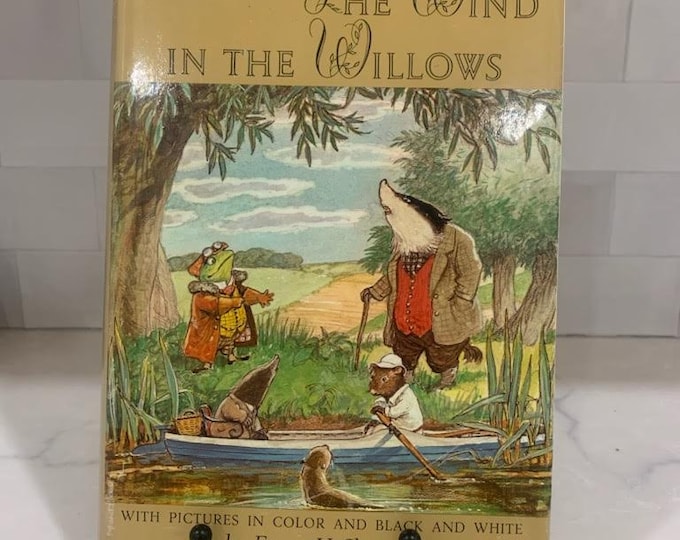 1960 the Wind in the Willows by Kenneth Grahame [golden Anniversary ...