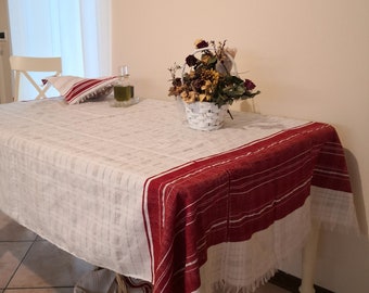 Toalha de mesa artesanal