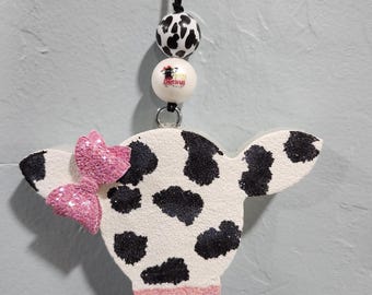 Cow head Car Freshener