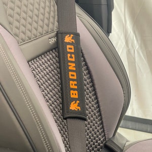 Seat belt sleeves/covers custom options avail