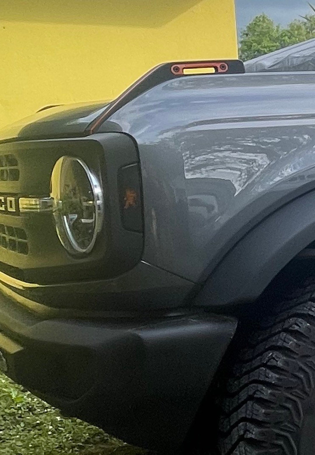 Bronco 6G Front Side Marker Delete Etsy