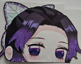 Calcomanía de coche de anime