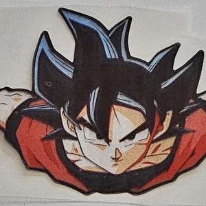 Anime car decal