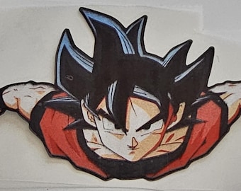 Calcomanía de coche de anime