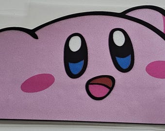 Calcomanía de coche de anime