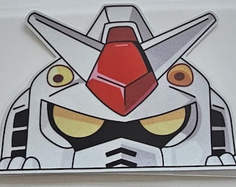 Calcomanía de coche de anime