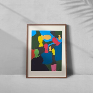 CARAS 1 Printable digital illustration | Download original illustration
