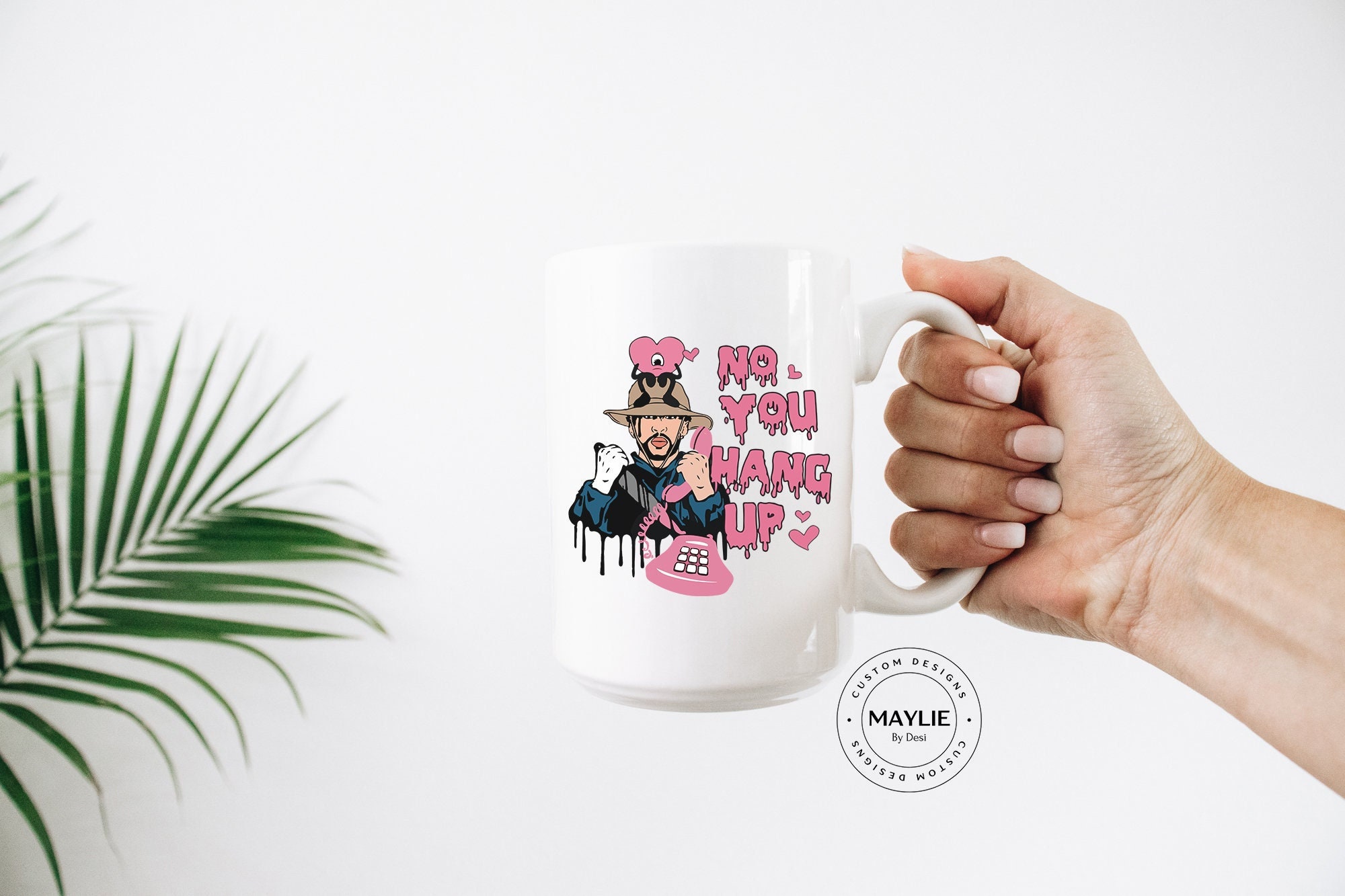 Coelhinho mau dos namorados | nenhum você pendura acima a caneca dos namorados | Caneca má dos namorados do coelho de <br> Entrega Rápida? Valentim Benito | Caneca dos namorados