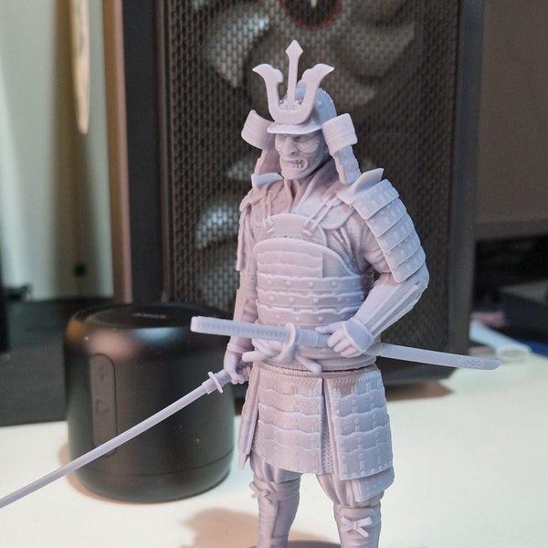 Samurai 3D Printable (Digital File)