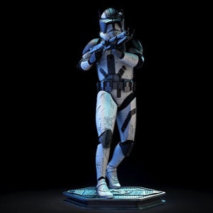 High Quality STL printer files - Commander Cody - Fan made