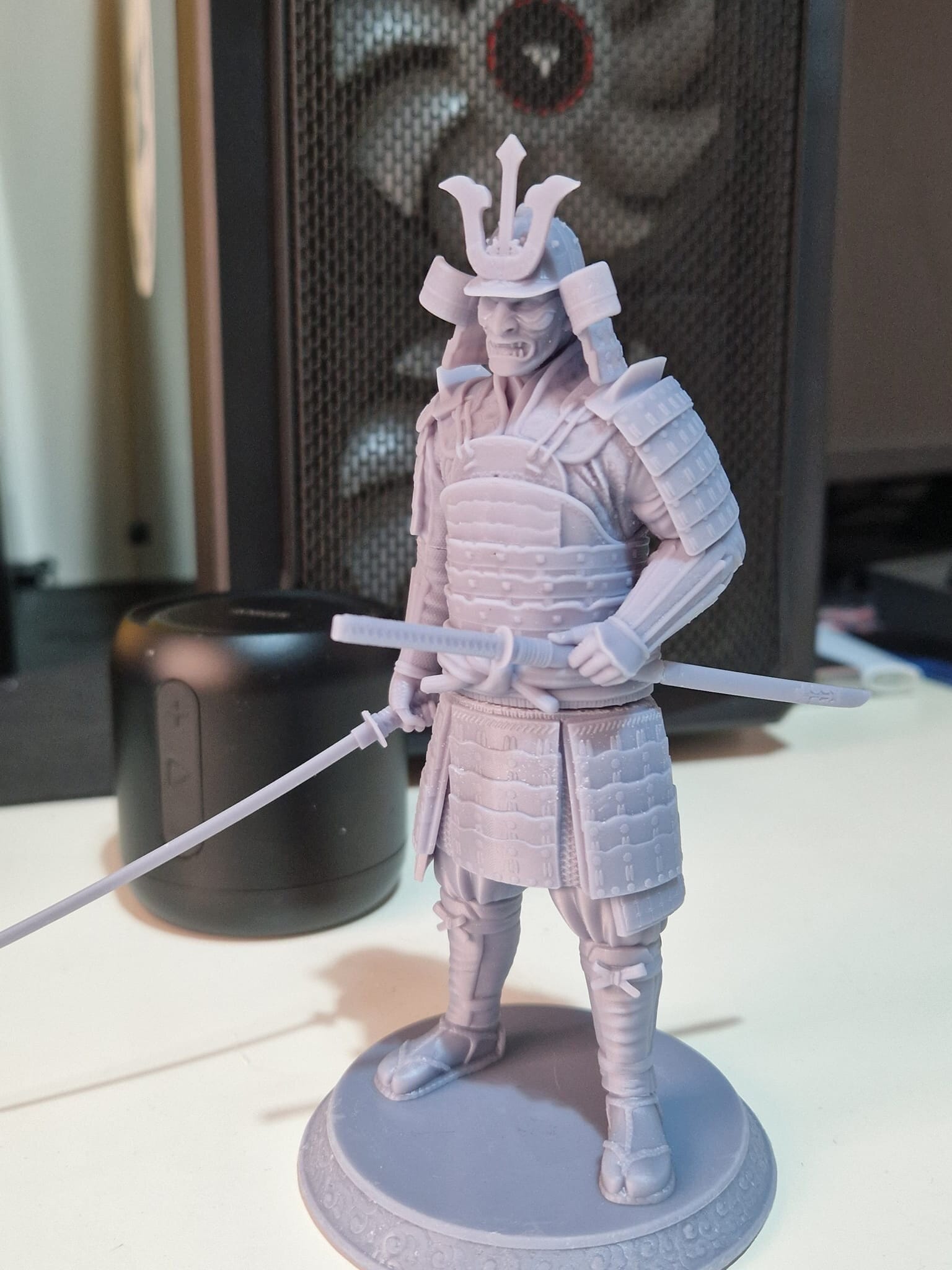 【希少】Poste Militaire Samurai メタルフィギュア 侍 Poste Militaire samurai general Kato Kiyomasa in 90mm