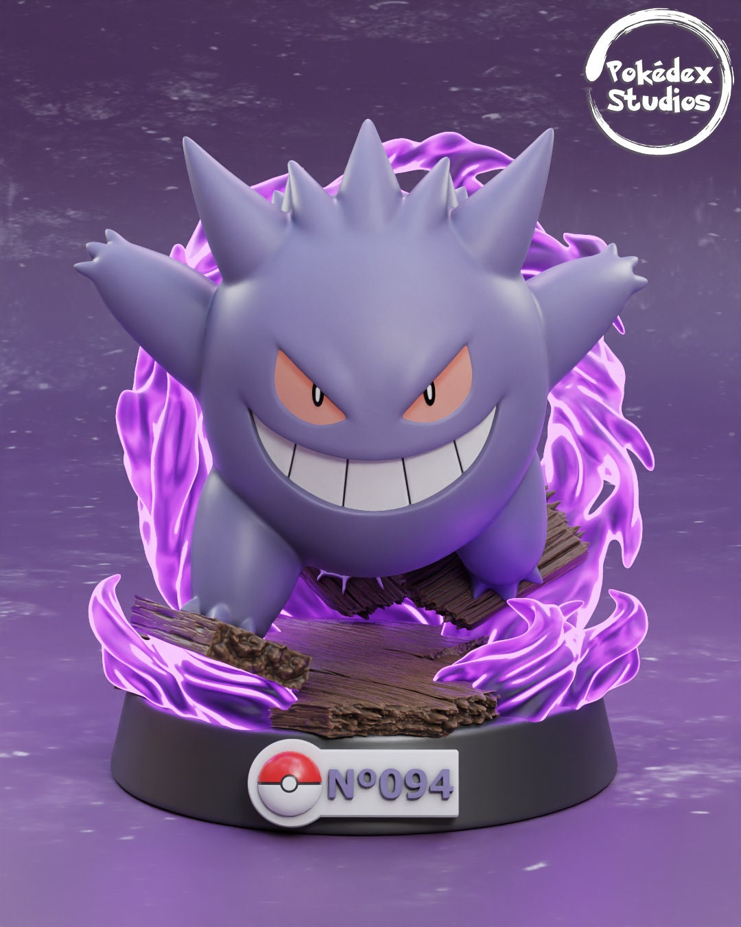 3D file BUNDLE POKEMON GENGAR EVOLUTION PACK 02 🐉・3D printing idea to  download・Cults