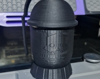 Helldivers 2 Cosplay G6 Frag Grenade kit - PLA