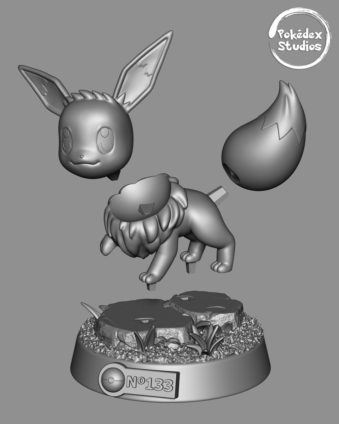 STL file Pokedex Hoenn for a Pokemon Card 🐉・Model to download and 3D  print・Cults