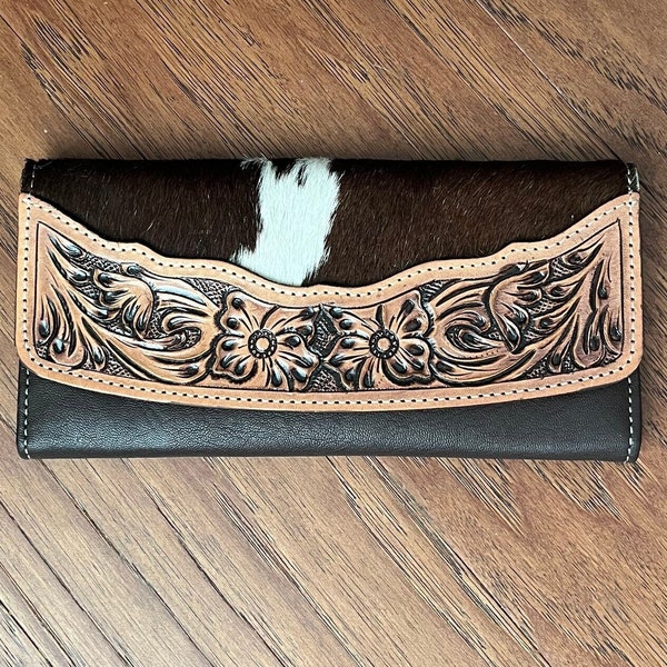 Buy Hand Tooled Wallet Online - Etsy