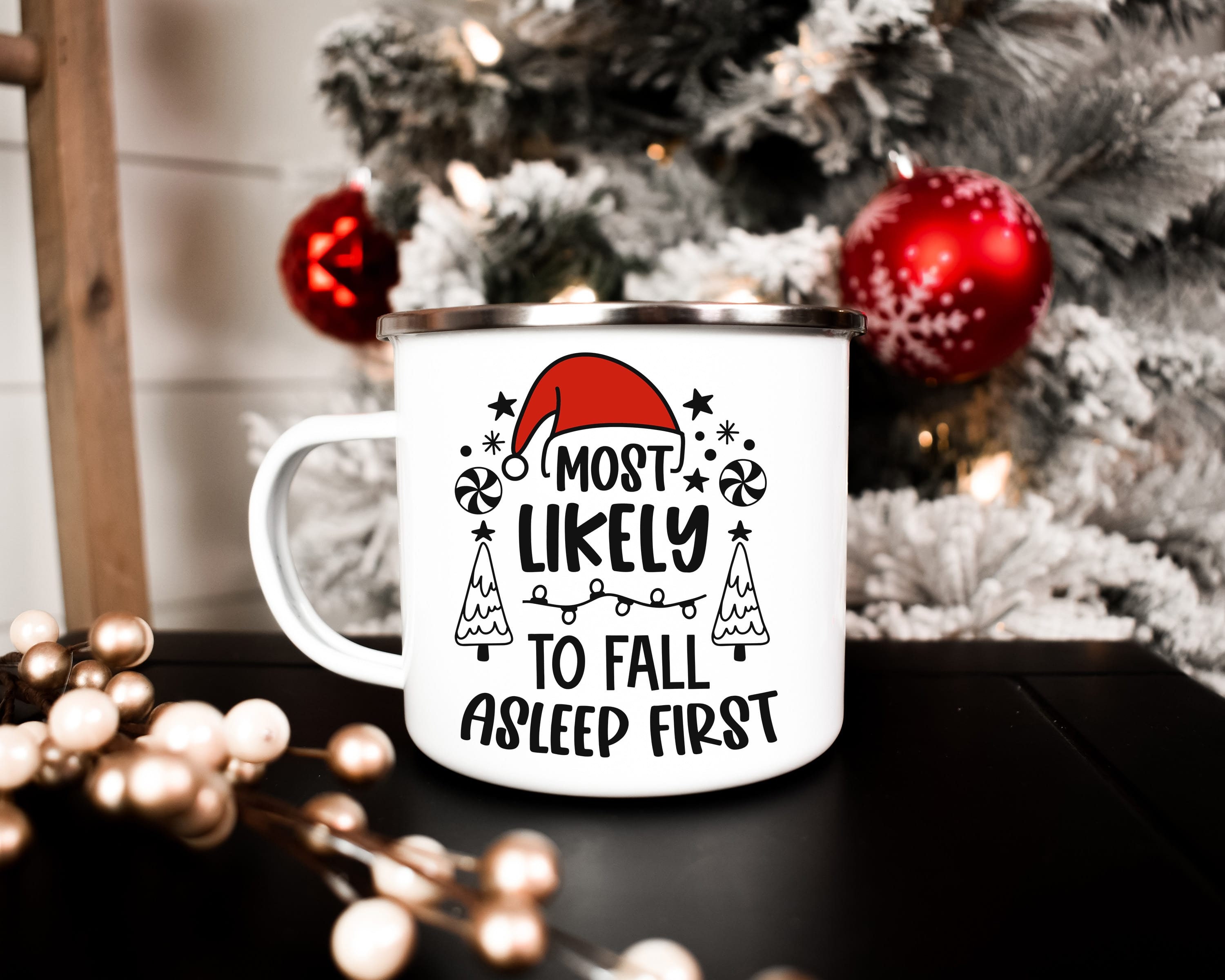 Most Likely To Christmas Mug