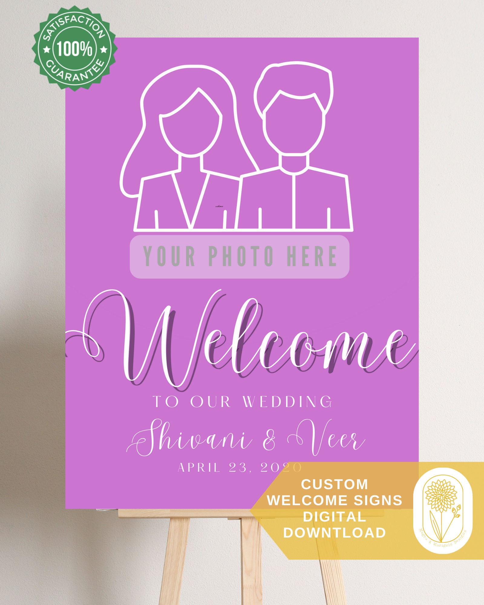 custom-photo-wedding-welcome-signs-indian-wedding-signs-welcome-to