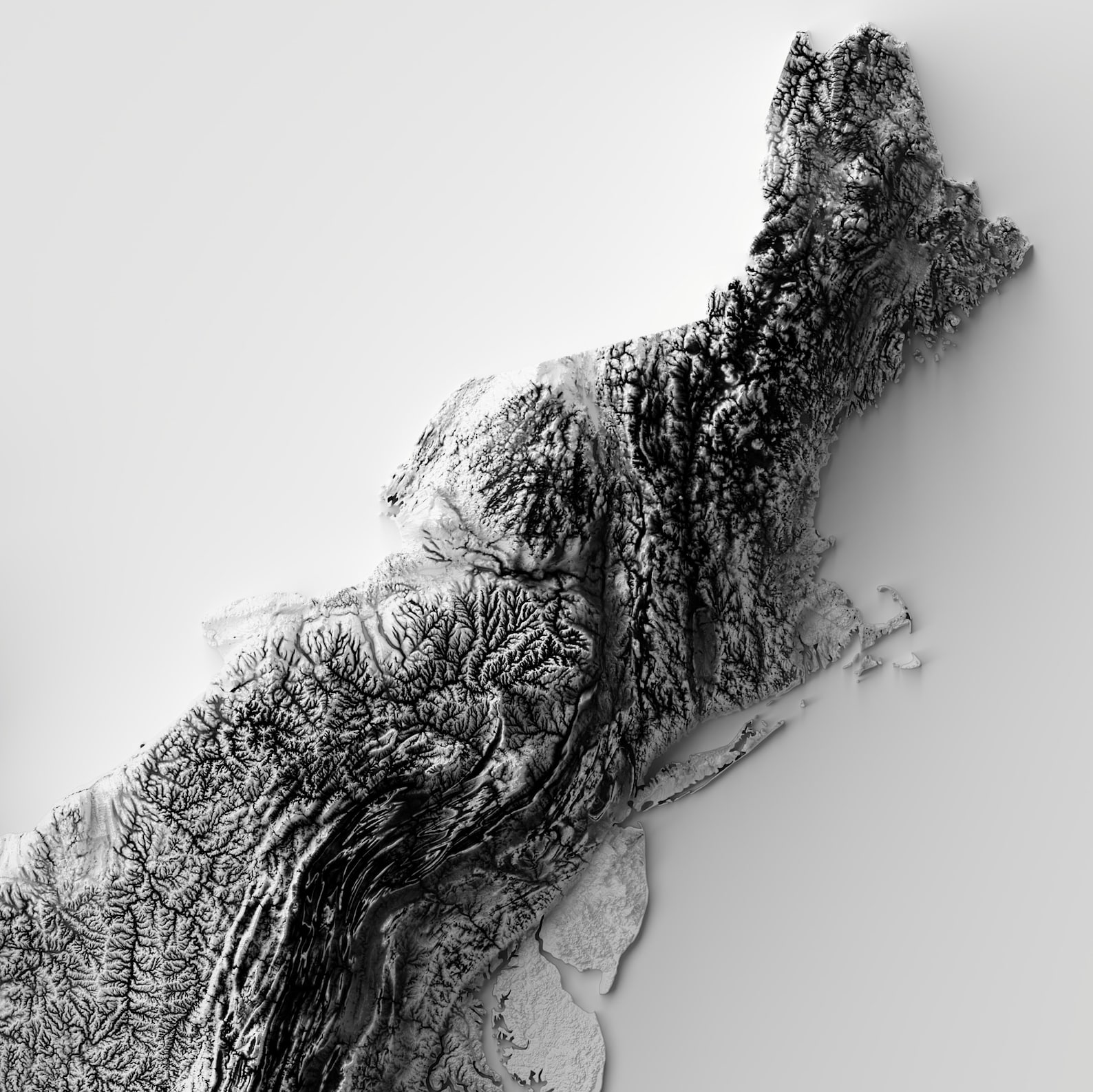 United States Elevation Map Etsy - Il 1588xN.4262228510 7b4b 