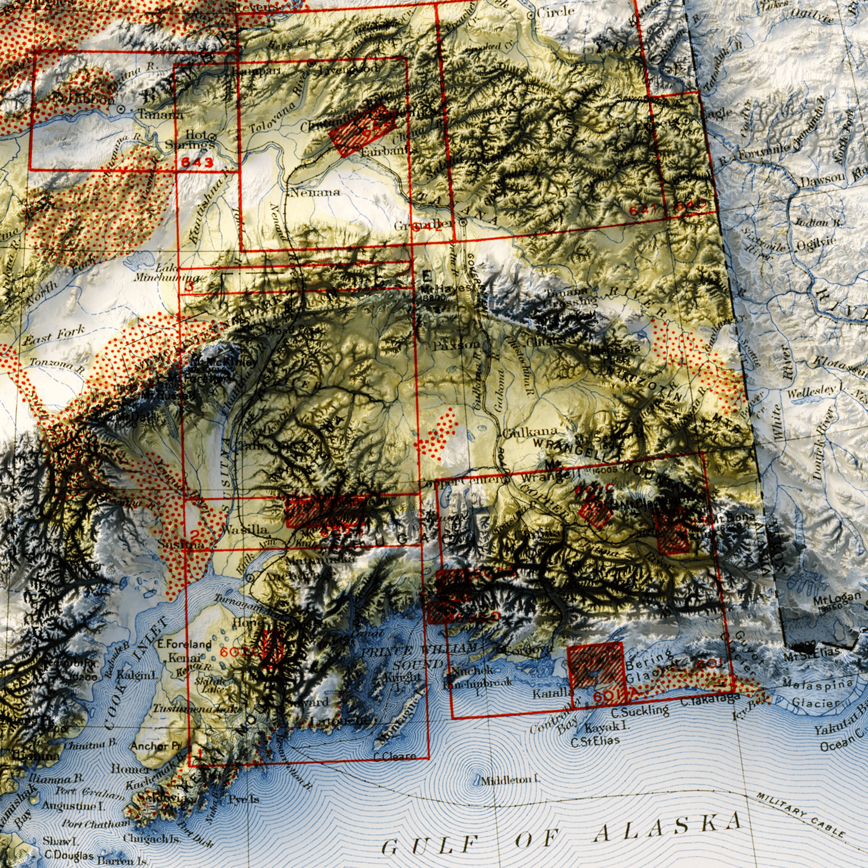Alaska Geography Topography