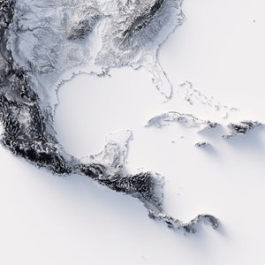 North America Elevation Map Minimalist - Il 300x300.5535280706 8va5 