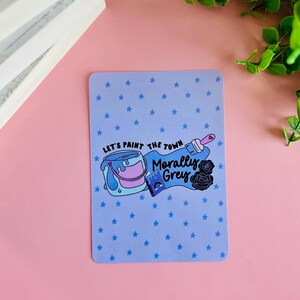 Morally Grey Kindle Case Insert | Kindle Accessory | Kindle Paperwhite insert | Kindle clear case insert