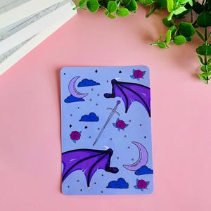 Fantasy Romance Kindle Case Insert | Kindle Accessory | Kindle Paperwhite insert | Kindle clear case insert