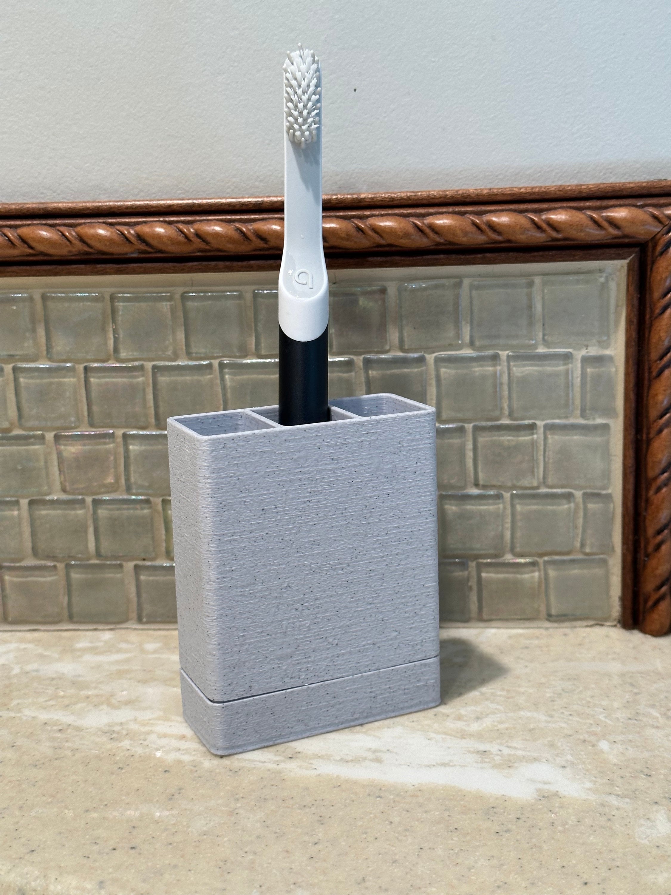 Easy Clean Toothbrush Holder Etsy