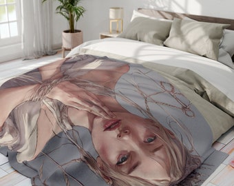 Rope Princess Arctic Fleece Blanket