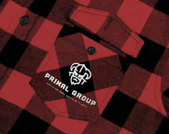 Primal Group Unisex Flannel Shirt