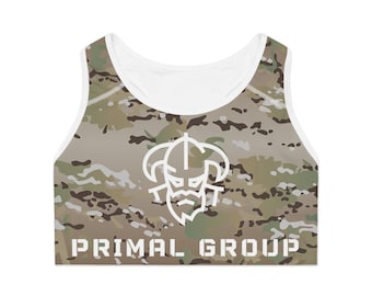 Primal group Sports Bra (AOP)