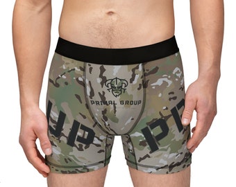 Men's Primal Group Boxers (AOP)