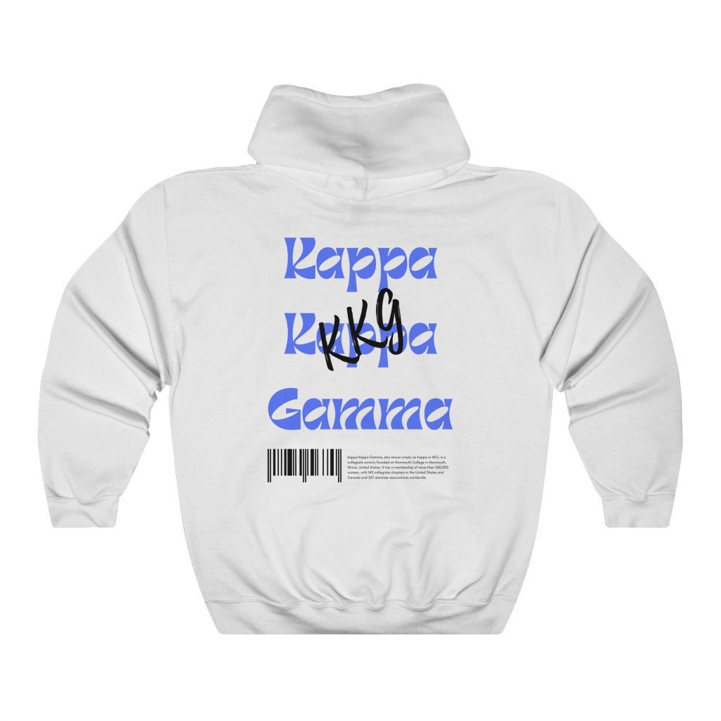 Kappa Unisex Heavy Blend Hooded Sweatshirt - Etsy