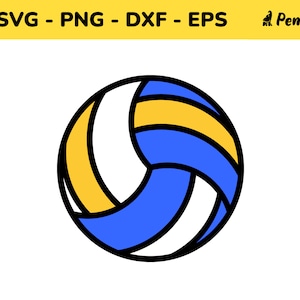 Volleyball SVG, Volleyball Team SVG, Volleyball Player Svg, Volleyball Cut Files for Cricut, Volleyball Layered Svg