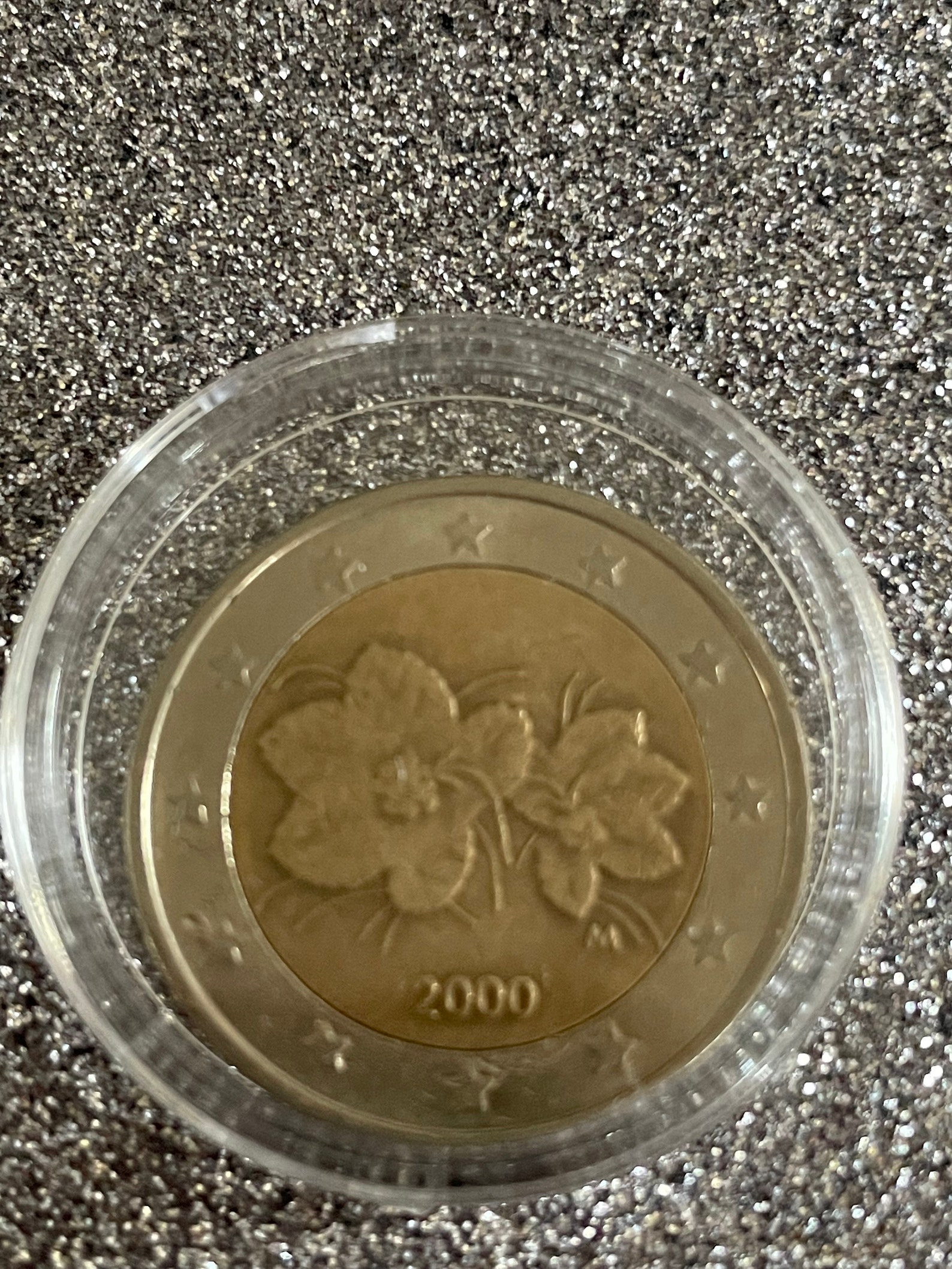 Pièce de 2 euros Finlande 2000 Etsy France