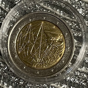Erasmus Eire 2022 rare 2 euro coin
