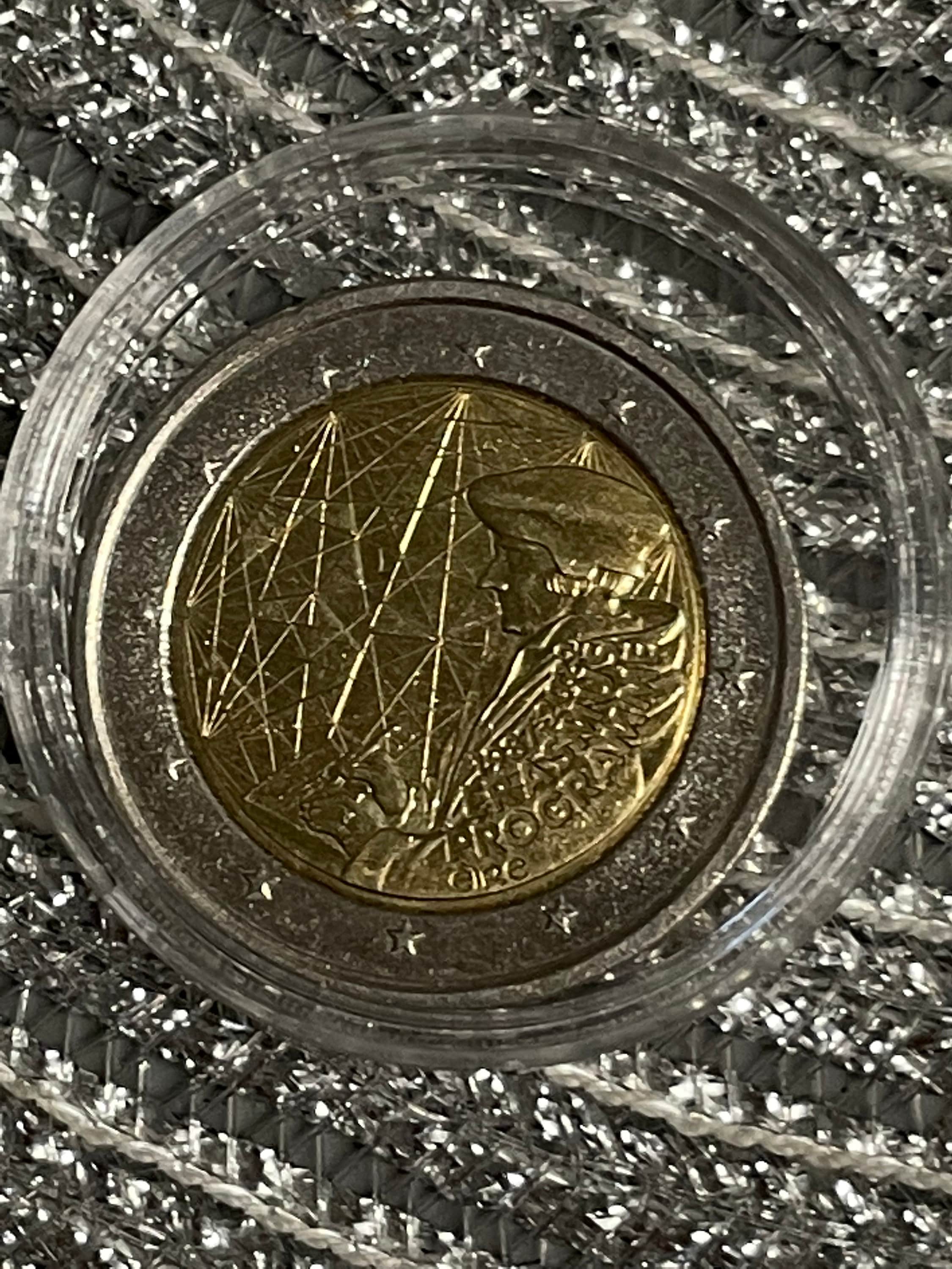 piece rare 2 euro 2022