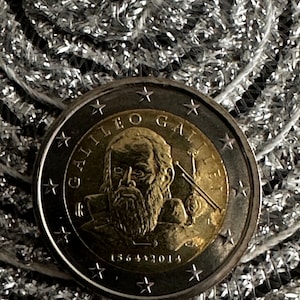 Italian 2 euro coin 2014 UNC