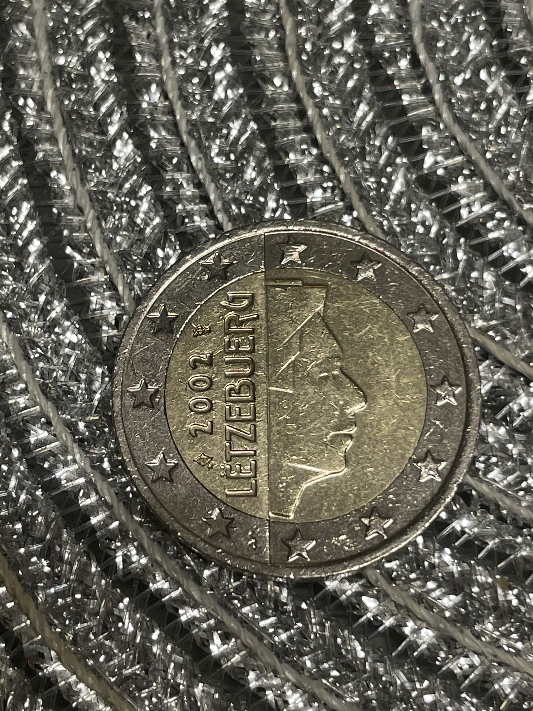 Commemorative 2 euro coin 2002