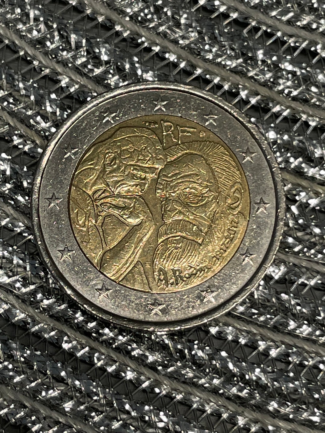 pièce de monnaie rare 2 euro