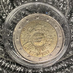 Italian Commemorative 2 euro coin