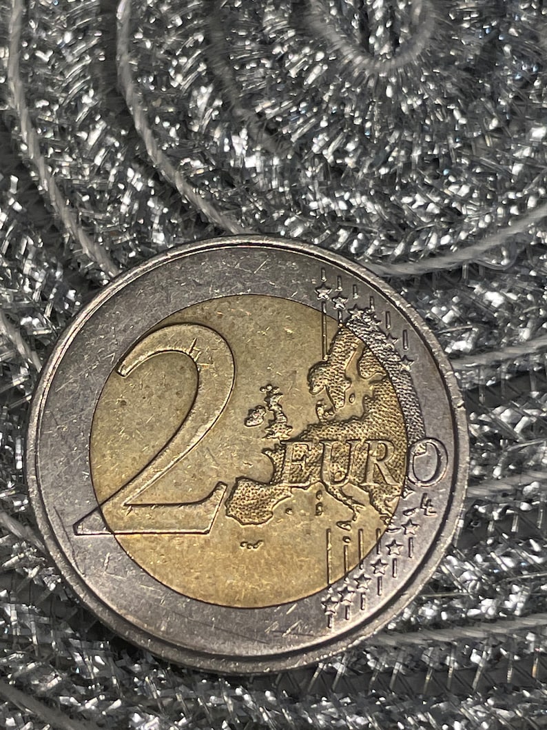 Pièce UEFA Euro 2016 France 2 euros Etsy France