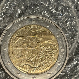 German Erasmus 2 euro coin