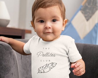 Spanish baby onesie Los Pollitos Dicen