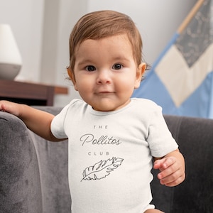 Spanischer Baby Strampelanzug Los Pollitos Dicen
